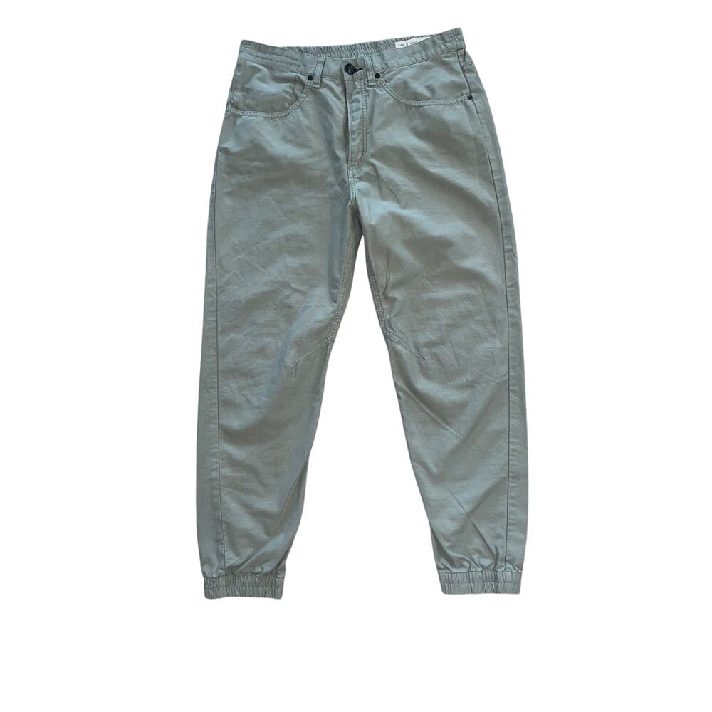 Rag & Bone Engineered Cotton Jogger Pants Sage Army Green Size 30